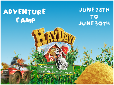 Adventure Camp SLide